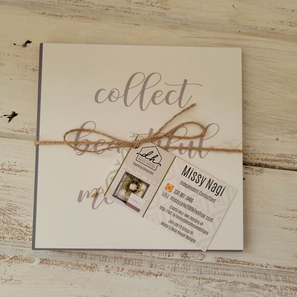 Home Decor Reversible Signs - Picture 5 of 10